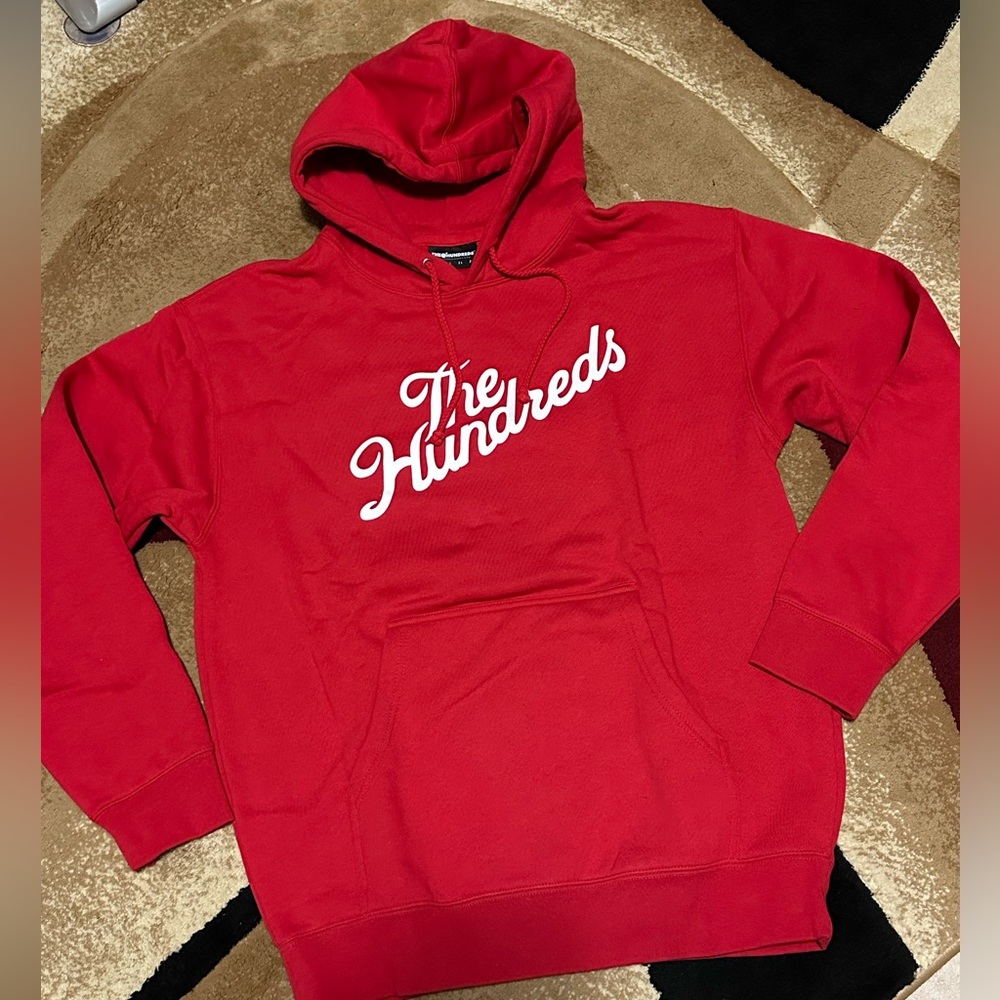 The Hundreds Hoodie, Men’s Medium, Red